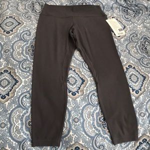 Lululemon Align Pant II Dark Shadow - Size 10